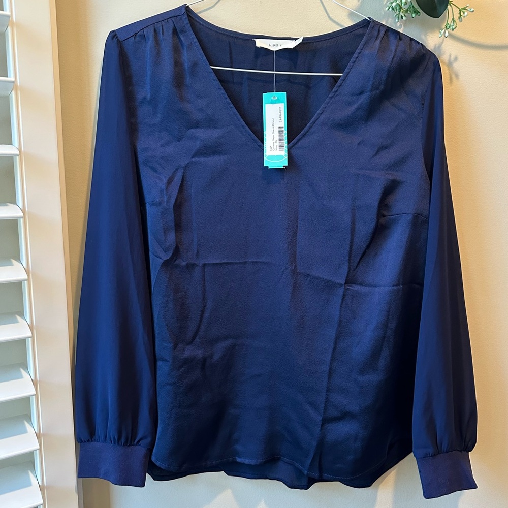 LUSH Blouse NWT